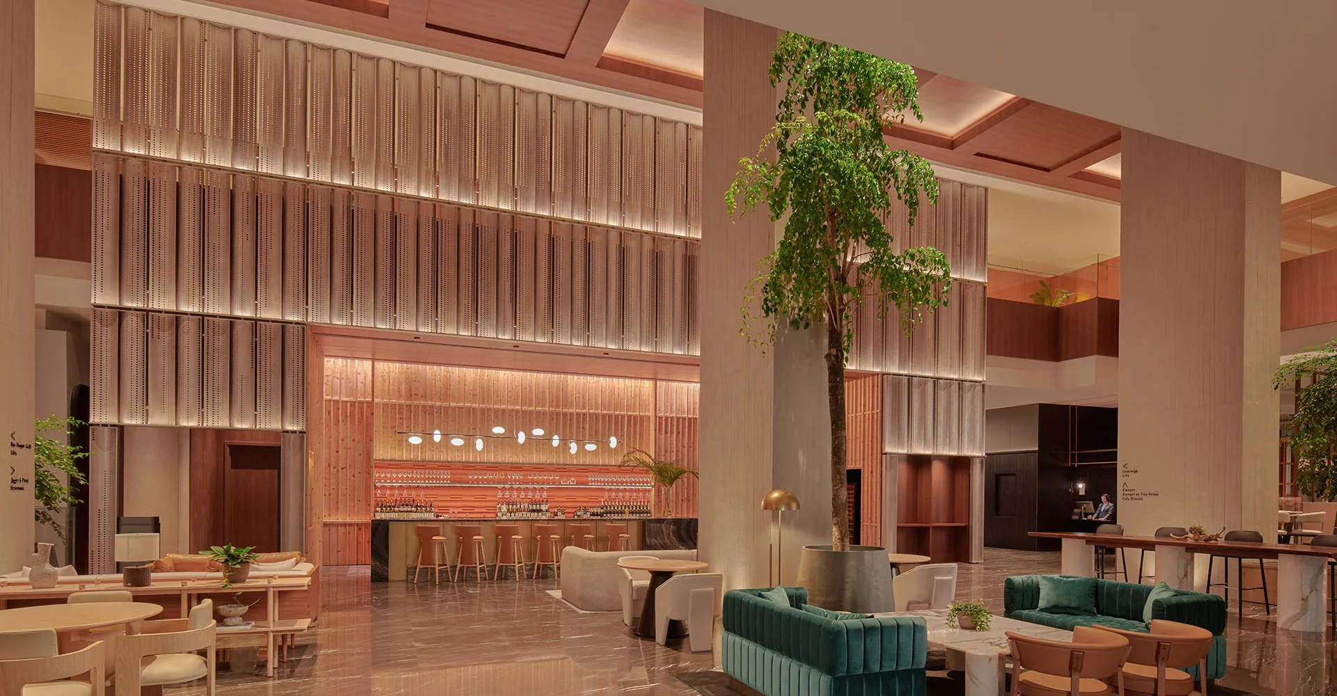 Tanjong Pagar hotel lobby Singapore