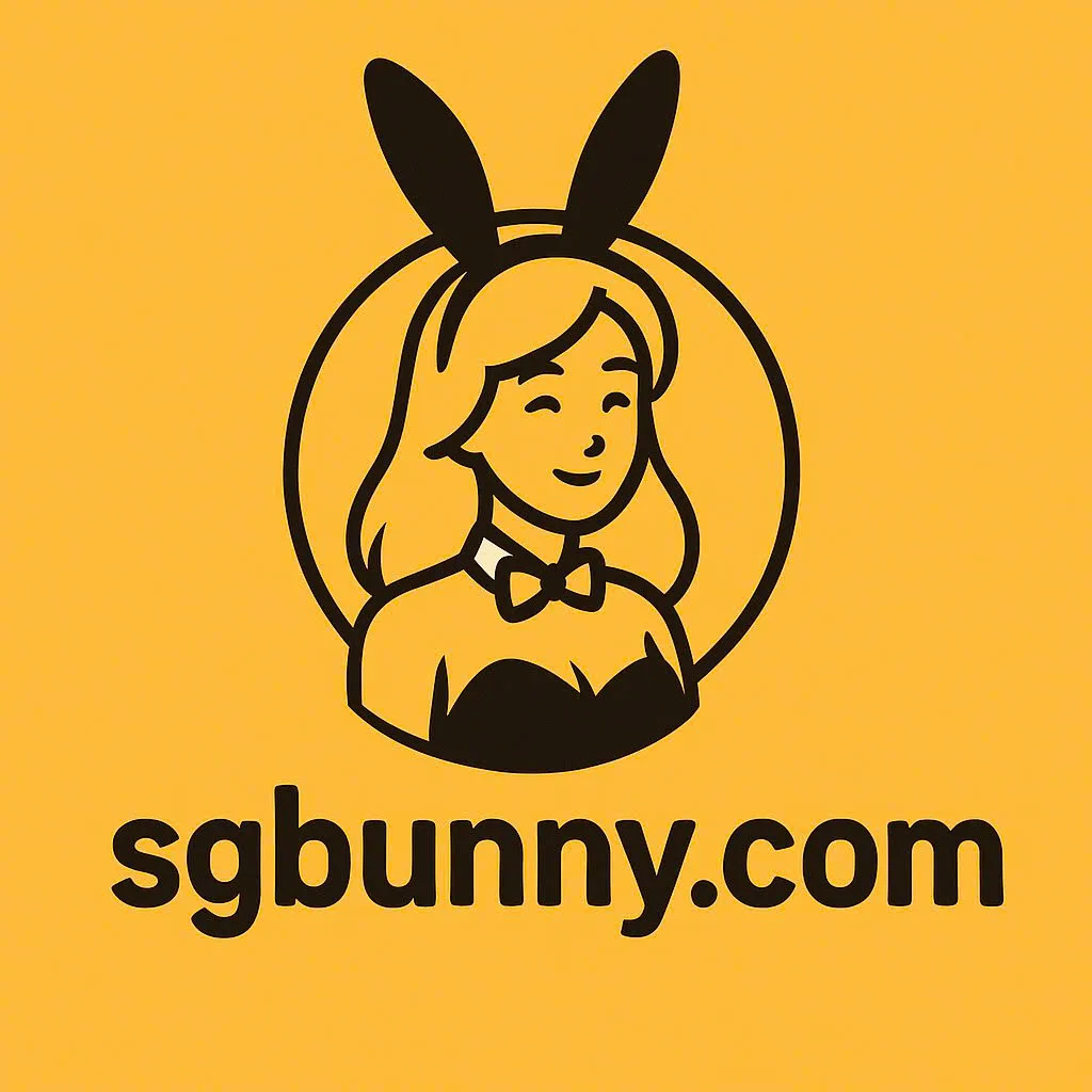 SGBunny.com Logo Website To Find Best Escort In Singapore